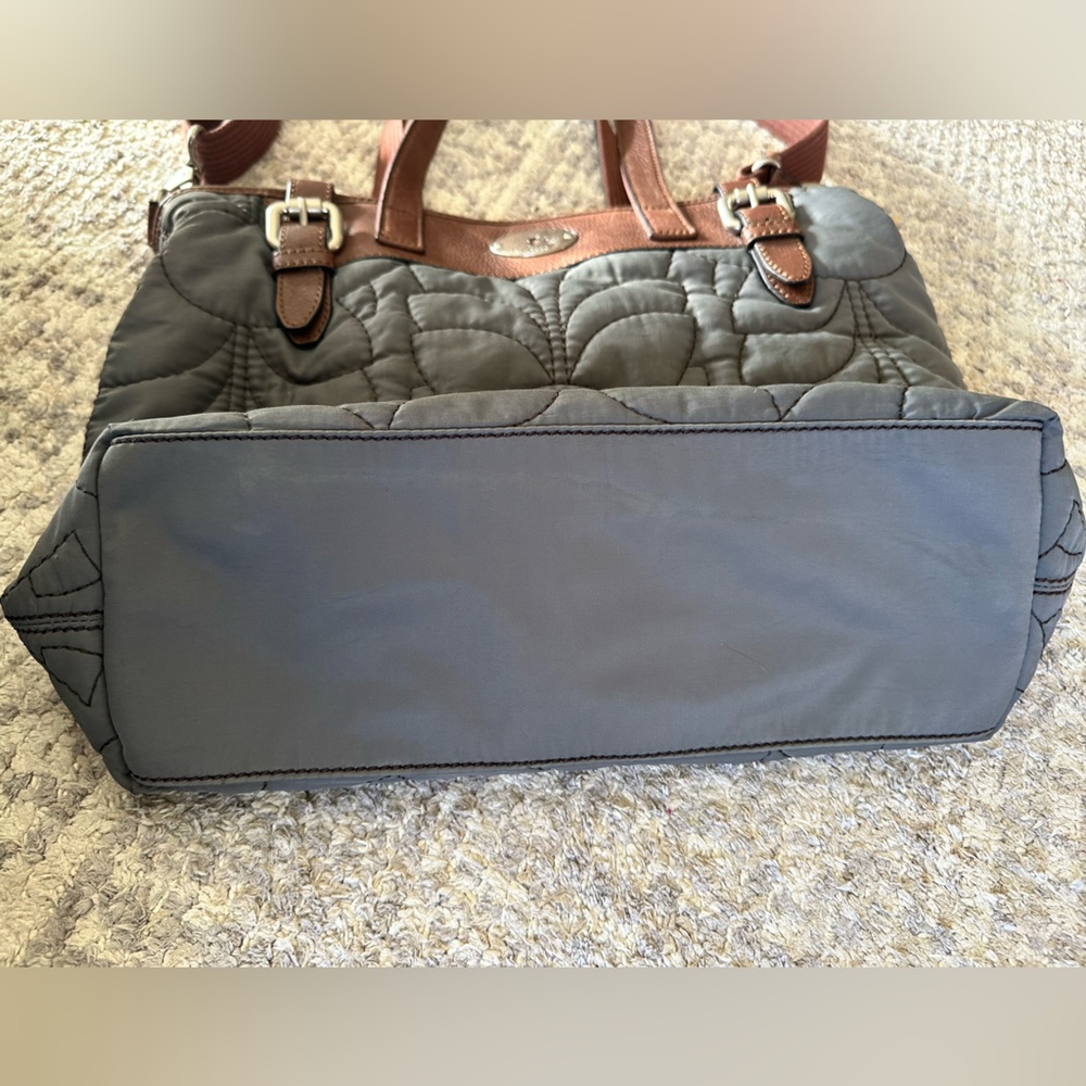 FOSSIL Key-Per tote bag purse - Picture 4 of 4